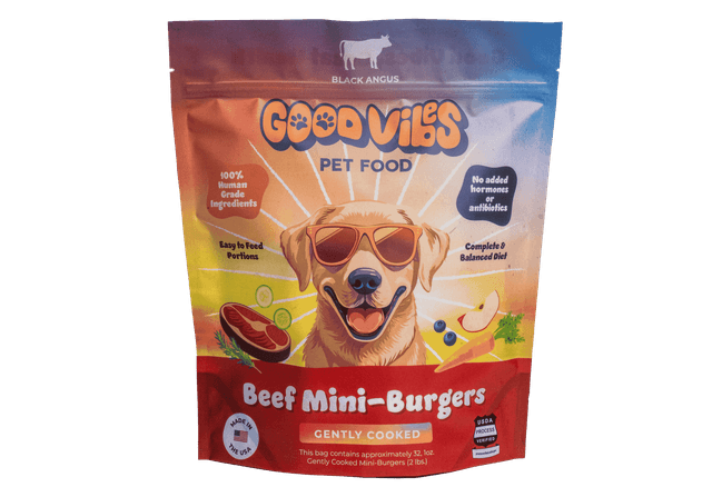 Beef Mini-Burgers