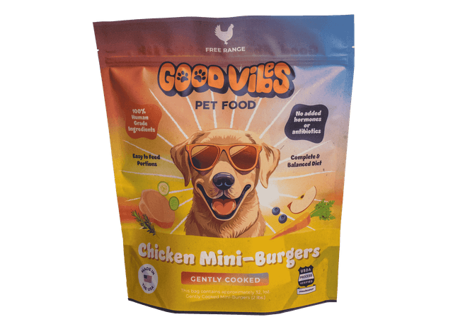 Chicken Mini-Burgers