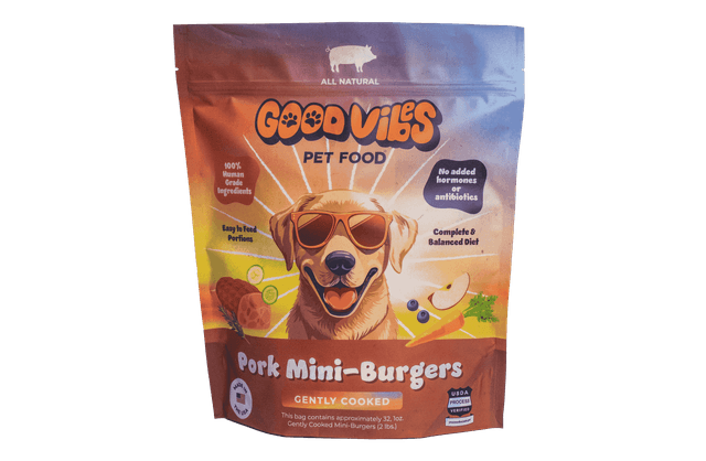 Pork Mini-Burgers