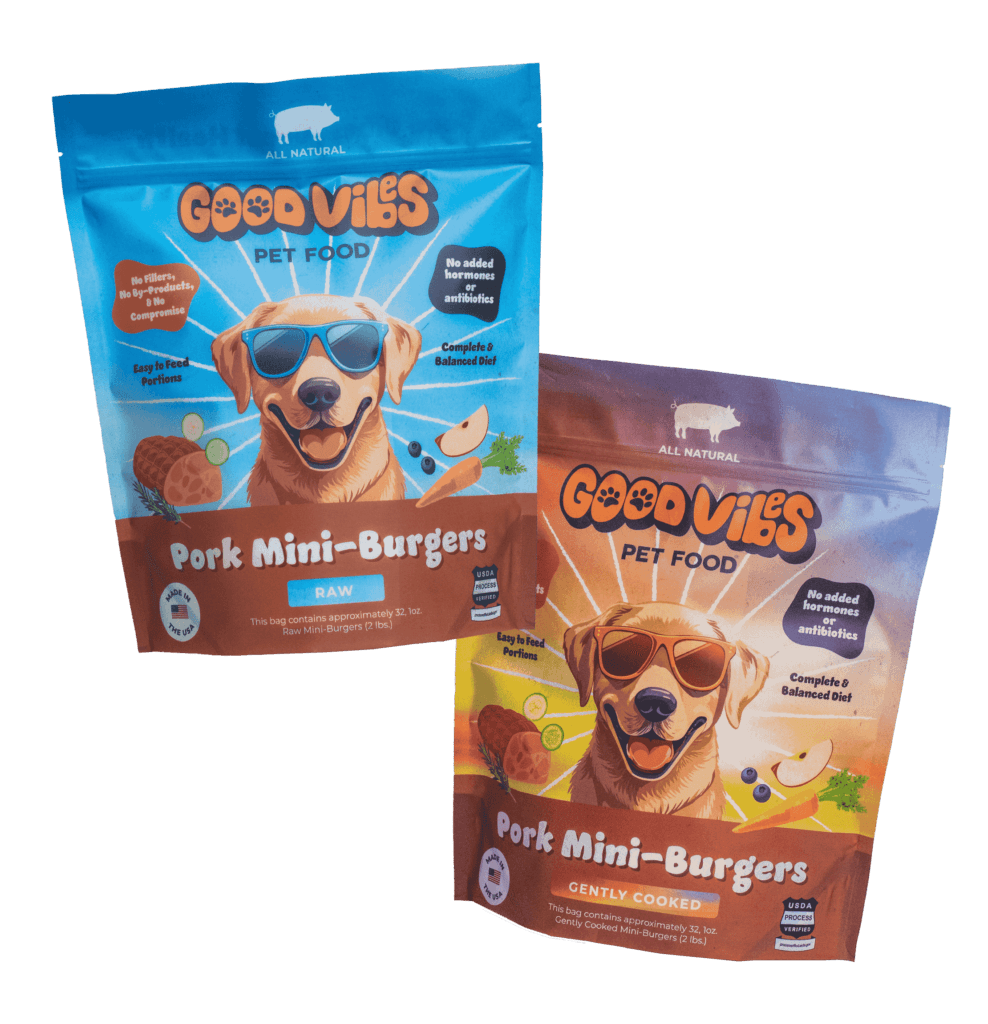 Good Vibes Pork Mini-Burgers